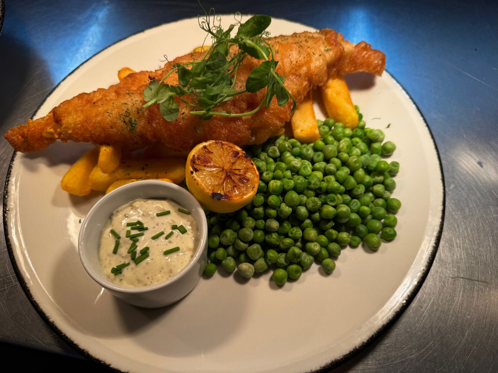 Food at The Miller of Mansfield
