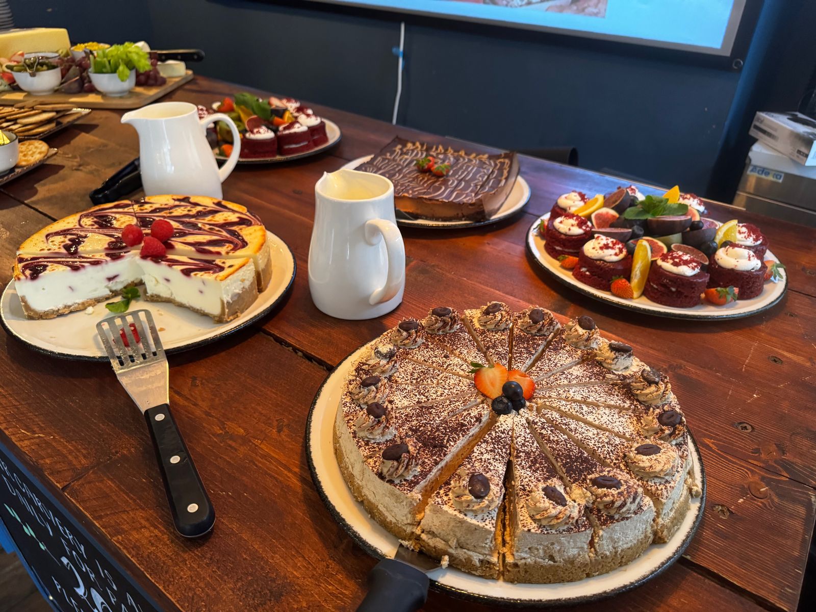 Food at The Miller of Mansfield